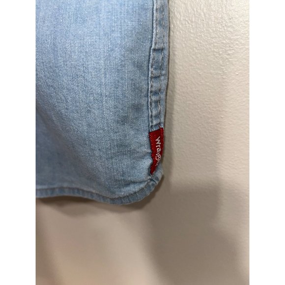 Wrangler Mens Shirt L/S Button Collar Western Size Large - Picture 4 of 8